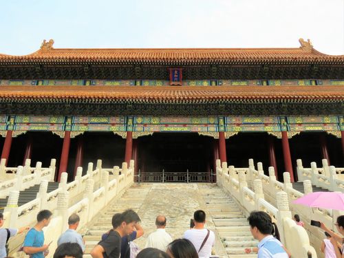 其它 北京的风景名胜(二) (故宫) 写美篇       故宫太和殿,俗称"