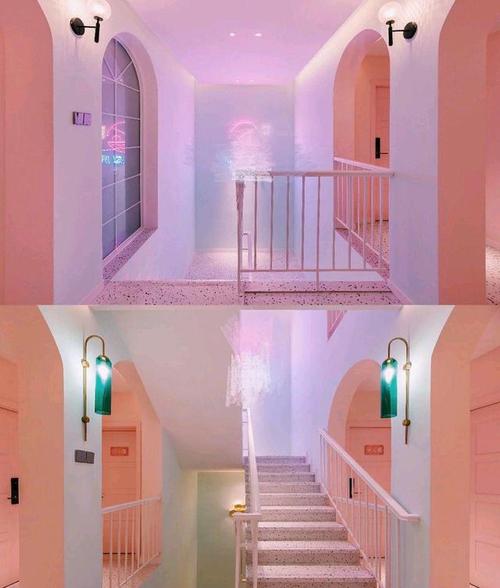 上海迪士尼民宿迪士尼周边民宿迪士尼,上海民宿粉红少女心民宿洞穴风