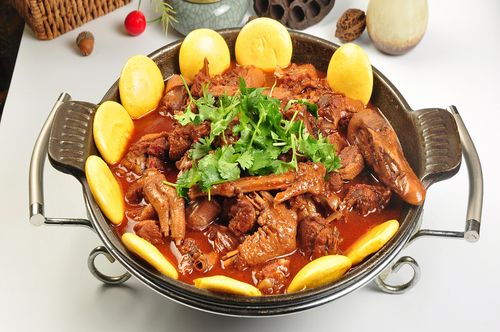 地锅鸭