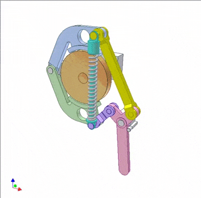 63个机械结构动图,简单易懂,点满机械原理技能!