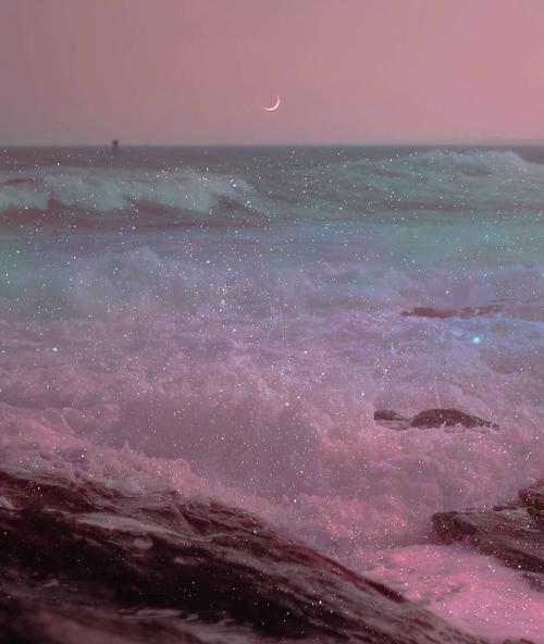 背景图·星辰大海系列:"环游整个星系找不到比你更亮的星星"