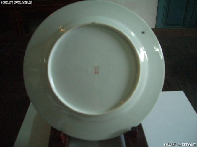 03 日本官窑珐琅彩盘