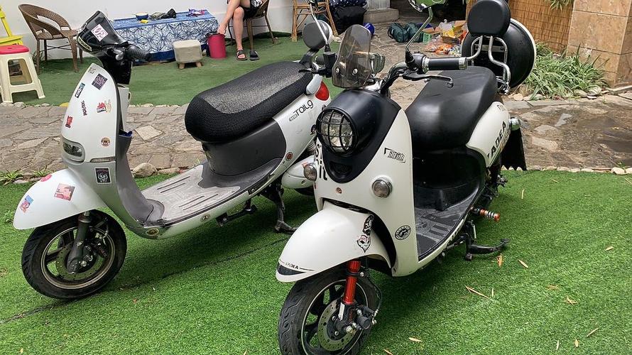 72v电动车很新