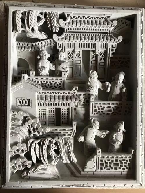 传统徽州砖雕还能这样创意