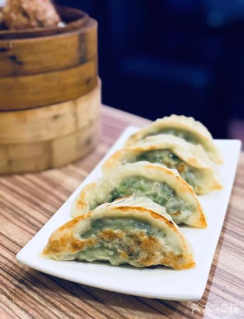 香煎韭菜饺