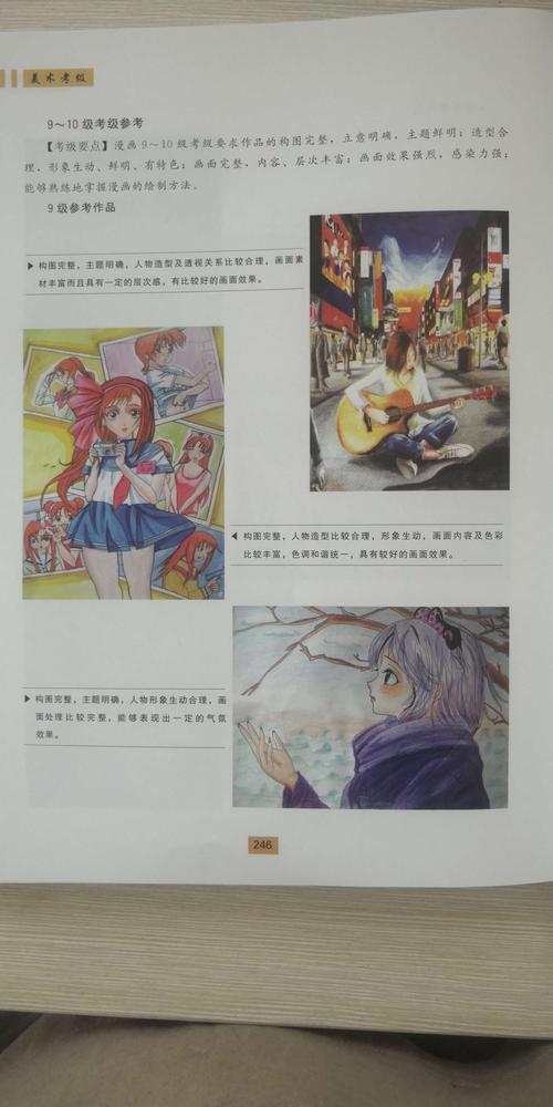 美术考级之漫画篇——详情咨询15637768063胡子老师