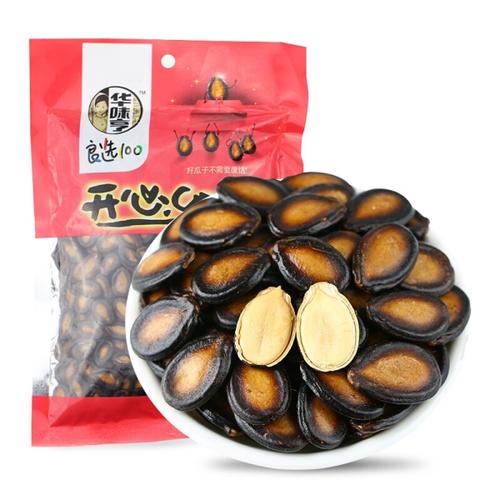 华味亨 话梅瓜子188g/袋 坚果 休闲食品 零食