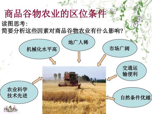 2【2】商品谷物农业ppt