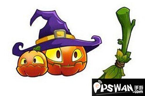 手游植物大战僵尸2十一月签到植物南瓜小巫简介