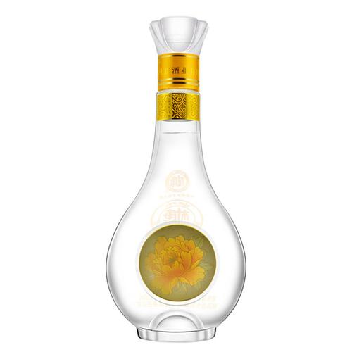 单瓶500ml 收藏婚宴酒粮食酒 n30 度浓香型白酒礼盒装 52 白水杜康酒