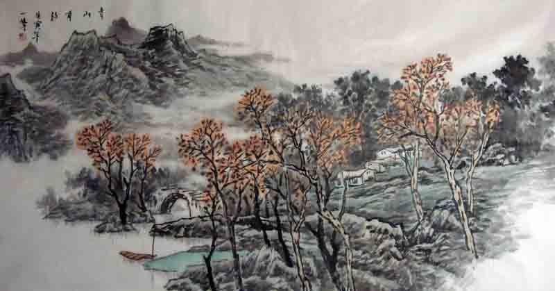 >> 寿一峰作品展示