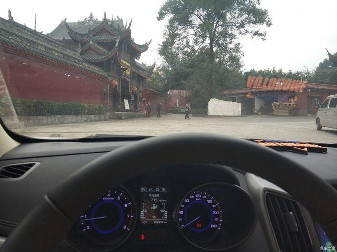 观庄严佛像 赏百年古寺 2017冬日云篆寺祈福游记