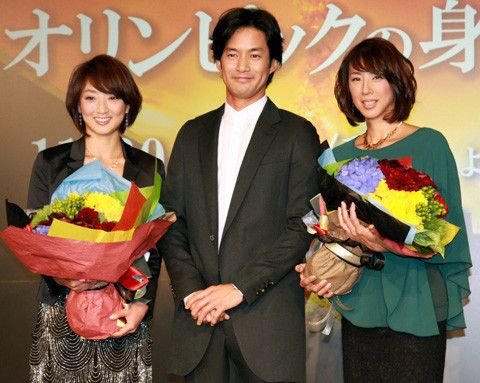 奥林匹克的赎金试映竹野内丰亮相宣传