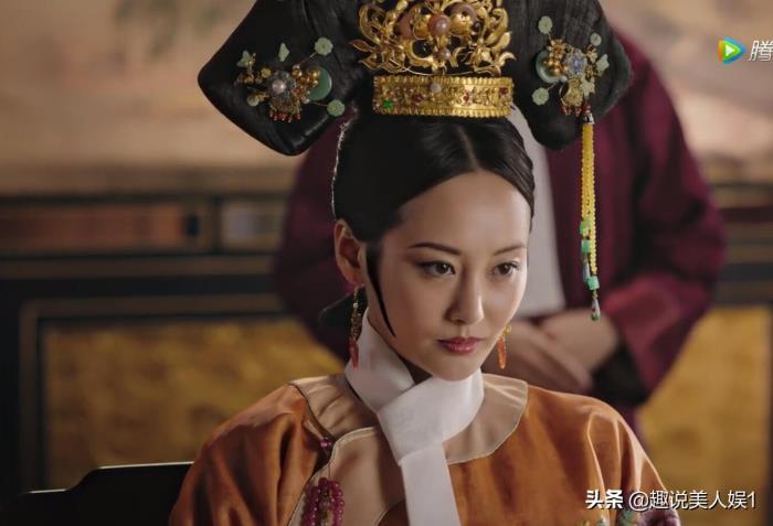 如懿传卫嬿婉如懿传里的卫嬿婉怕是有女主光环