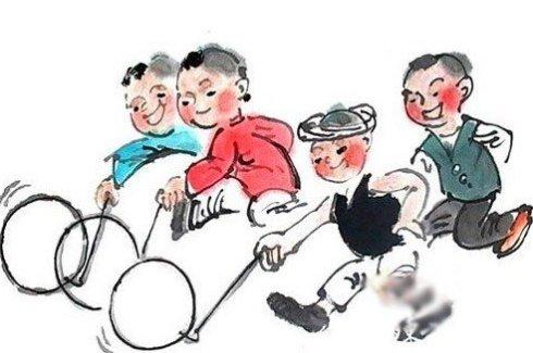 60后的童年玩具