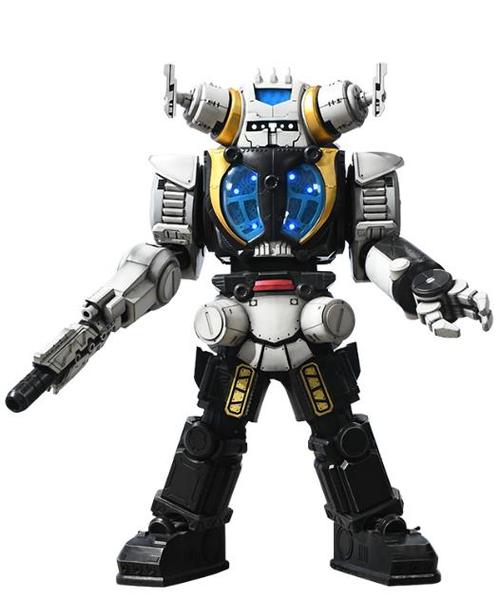 回收并改造被泽塔奥特曼所击败的巴罗萨星人驾驶的宇宙机器人金古桥