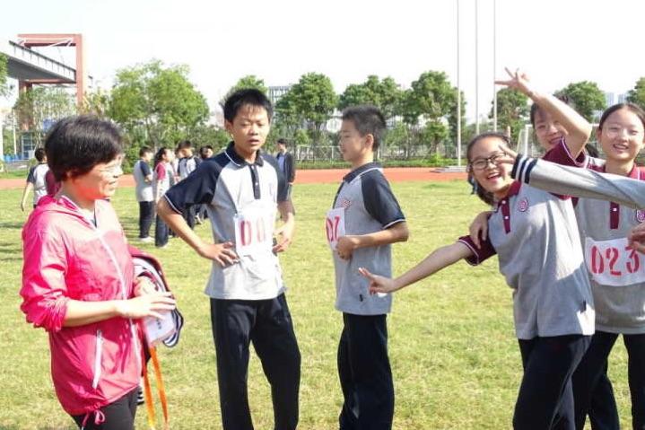 常州市钟楼区明德实验中学北郊初级中学分校第二届阳光体育文化节活动