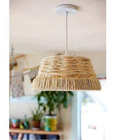 五款自制创意灯罩 教您做最省钱的diy家品