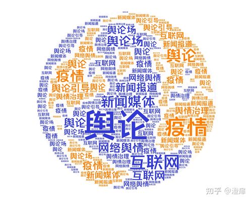 新闻媒体,新闻报道,舆情等关键概念单纯地谈"新冠疫情中的网络舆论"