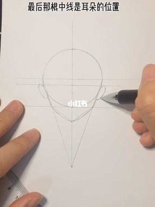 教大家动漫人物脸型画法7815_动漫_脸型_素描_知识_艺术