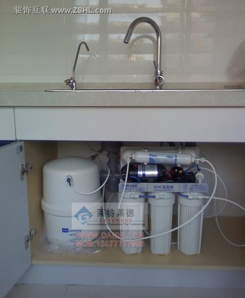 沈阳世韩2000u净水机纯水机净水器安装效果图