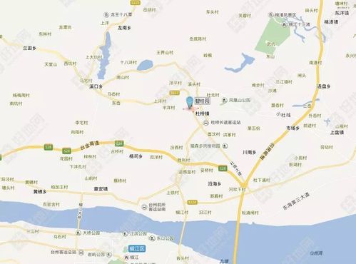 59亿竞得临海杜桥镇杜南大道商住地,楼面价6668元/㎡,溢价64%