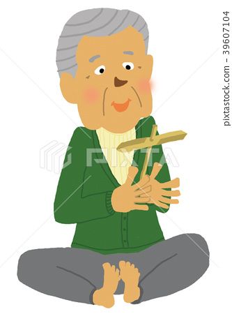 首页 插图 人物 男女 情侣/夫妻 祖父c.