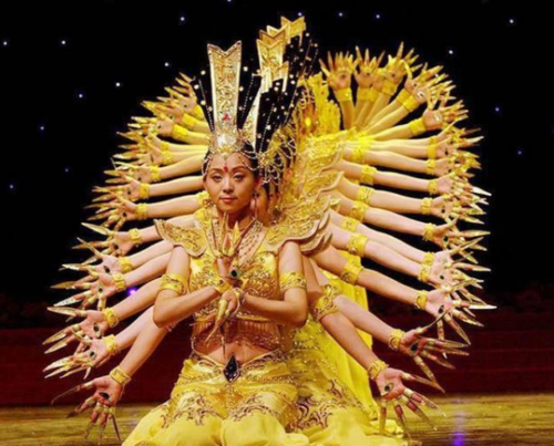 邰丽华,千手观音,被富豪追