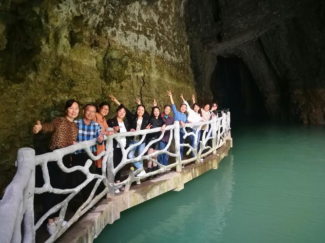探险湄江新建栈道