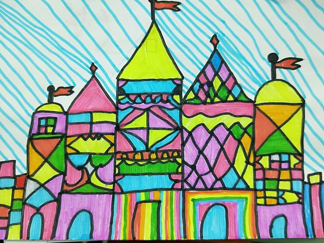 一年级作业～城堡