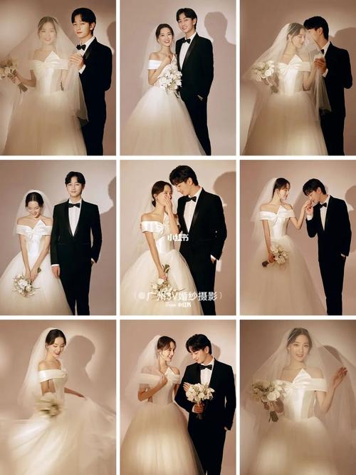 2021九组热门婚纱照风格盘点97 新人收藏_婚纱照_浪漫_备婚_草坪