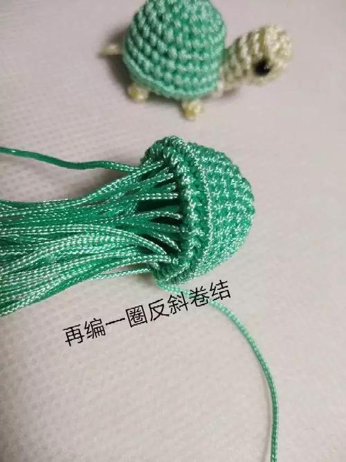 手工编绳,小乌龟教程-中国结教程-编法图解-中国结艺