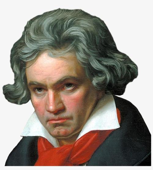 贝多芬肖像漫画精选,漫画里的"乐圣"坚毅浪漫