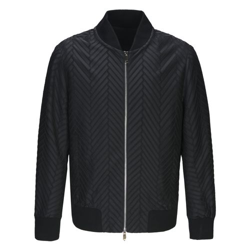 劲霸男装男士夹克秋季新品棒球领商务休闲运动男式