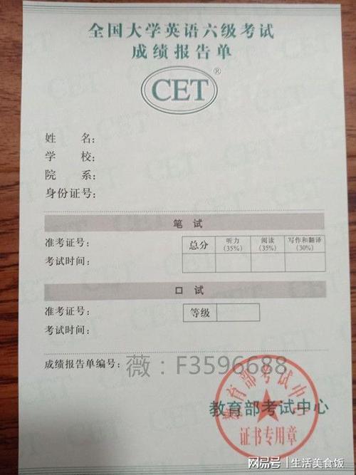 英语四级六级成绩单与英语四级成绩单防伪有哪些变化