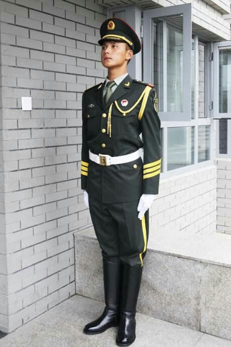 解放军仪仗队是军旅标兵