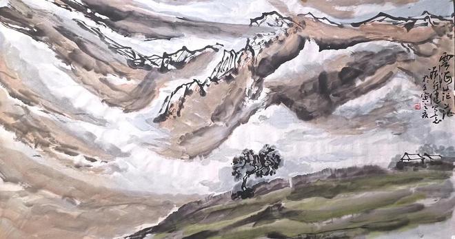 最具时代风采艺术大家——刘行健|书法|书画|书画家