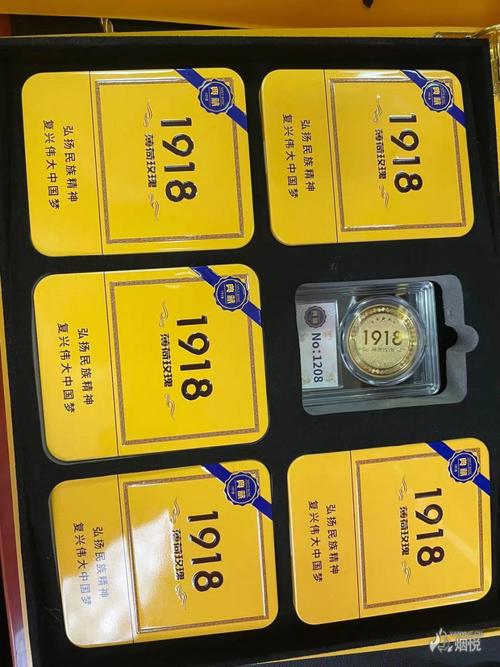 长城1918——薄荷玫瑰 - 香烟品鉴 - 烟悦网论坛