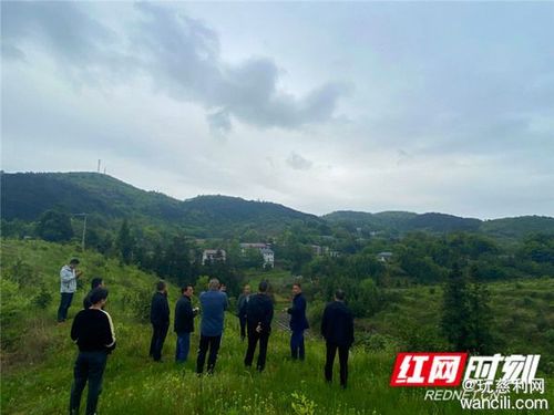 助力乡村振兴慈利县南山坪乡计划建设两座砂石料场