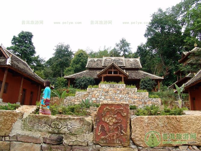 普洱澜沧景迈芒景翁基景区