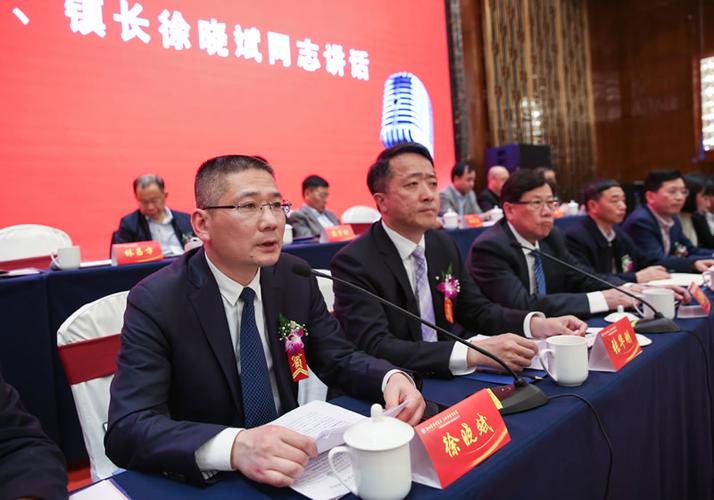 乐清市虹桥镇人民政府镇长徐晓斌