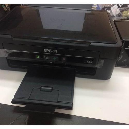 爱普生(epson) l380 墨仓式 连供喷墨打印机 家用彩色照片打印 复印