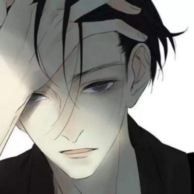 帅气高冷男生动漫头像