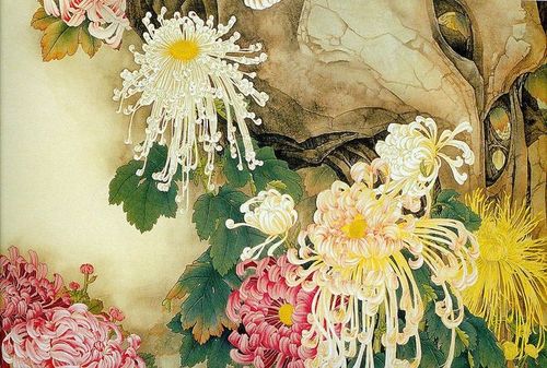 【名家画笔下的国画:菊】