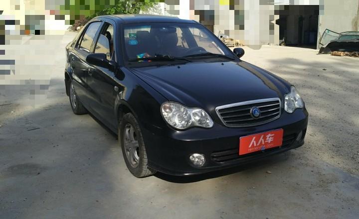 吉利汽车-自由舰 2010款 1.3l 手动冠军版