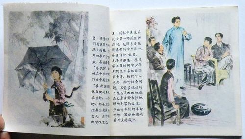 杨开慧(彩色)-au594327-连环画/小人书-加价-7788收藏__收藏热线