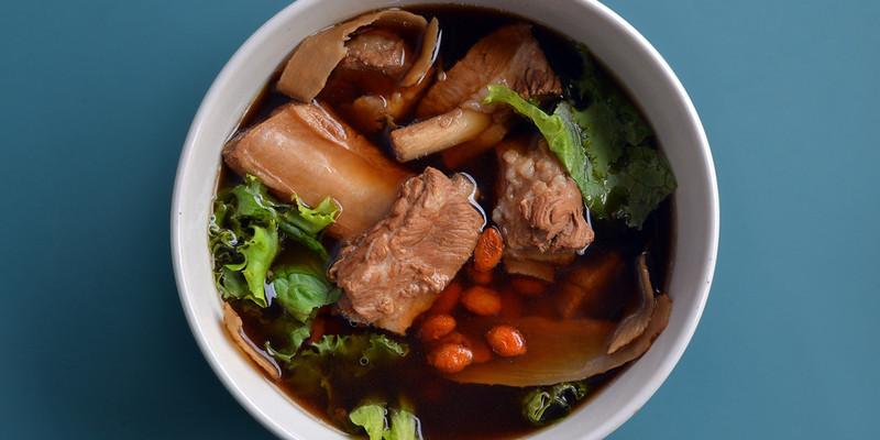 肉骨茶