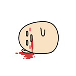 吐血qq动漫表情 qq群表情 qq表情大全 qq表情