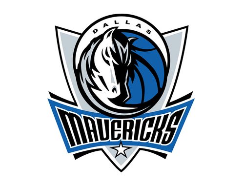 nba达拉斯小牛队标志矢量图