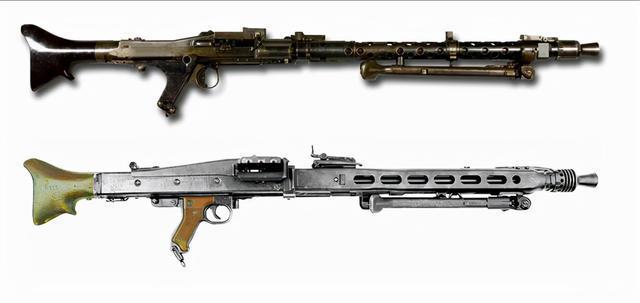 "最短的时间,最低的成本,最成功的武器"—德国mg42通用机枪